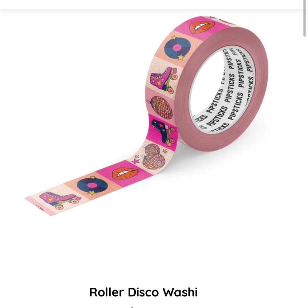 Pipstick Washi Tape - Lot of 2 *NEW